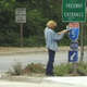 Image for article titled How One Fed-Up Dude Fixed an Awful Highway Sign Himself